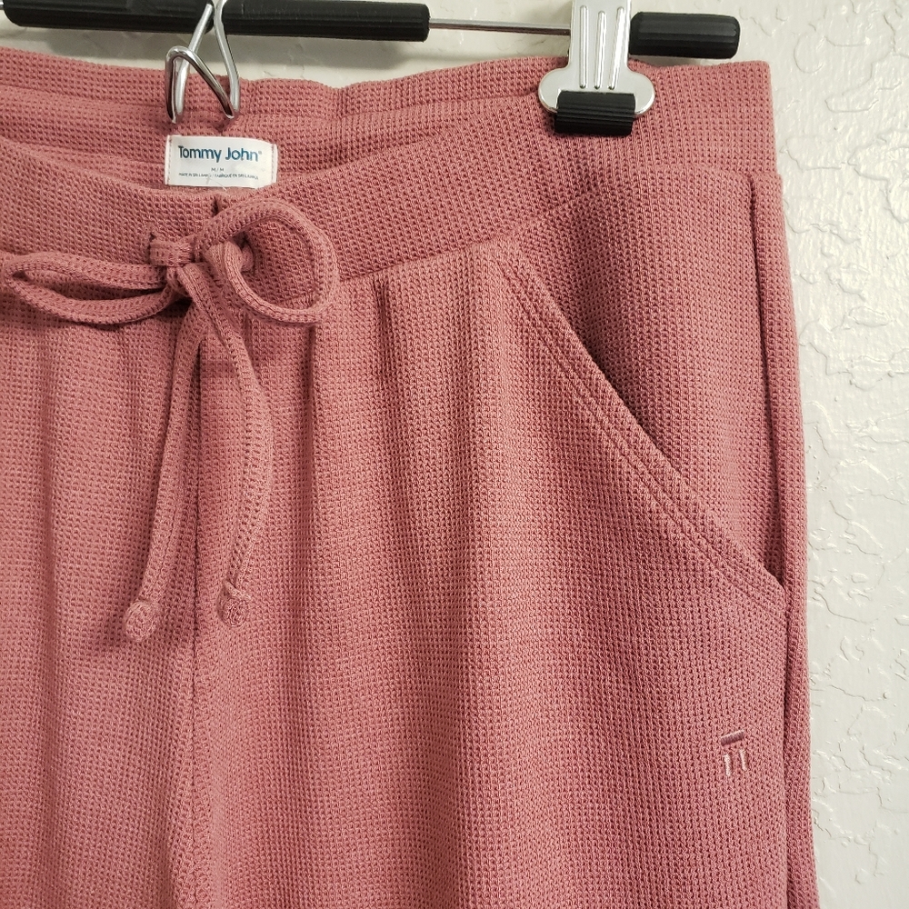 Tommy John mini waffle joggers